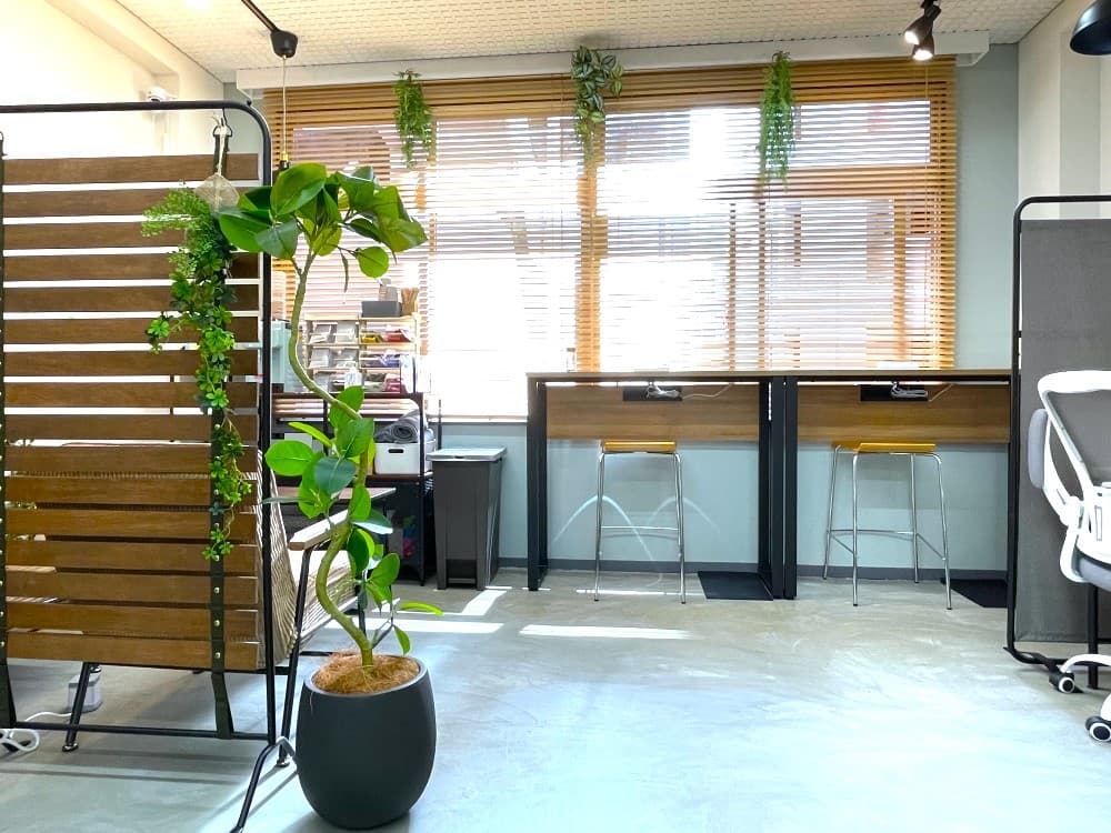 コワーキングスペース・自習室Cota（リモートワーク・資格の勉強）の外観・内観写真