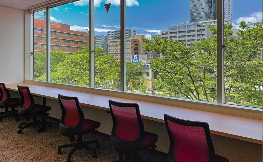 仙台駅前自習室EAST 座席