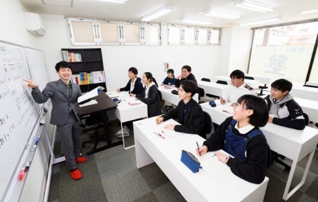 郷中塾自習館 座席