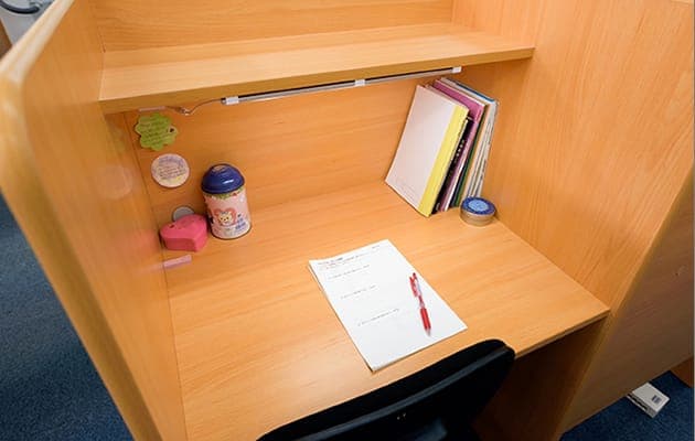 郷中塾自習館 設備