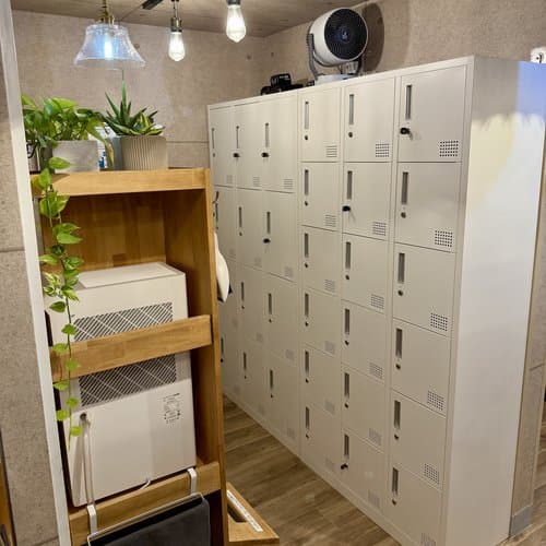 アイデスク新宿自習室 設備