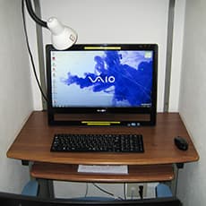 センター北駅前自習館の外観・内観写真