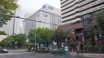 「自習室大阪」上本町１号店の外観・内観写真