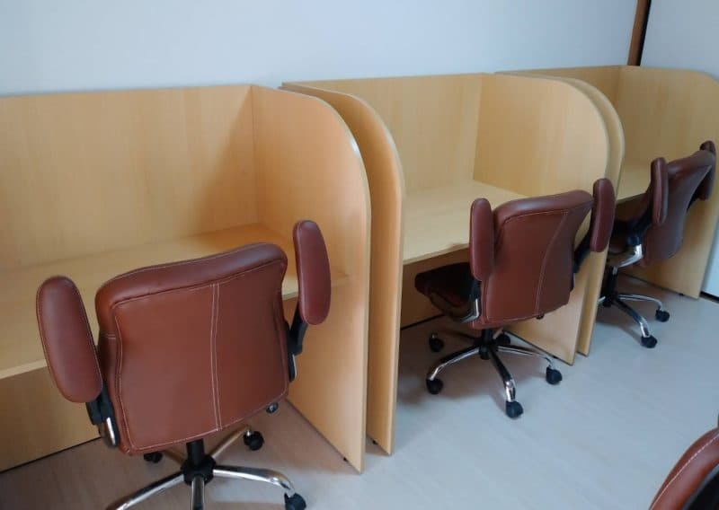 イントロベース三河安城店｜有料自習室の外観・内観写真