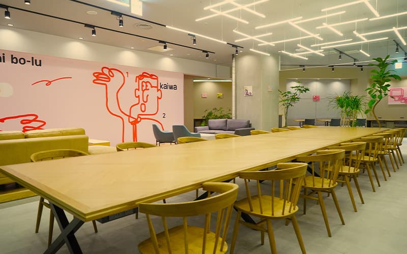 Steady Study 名古屋 内装