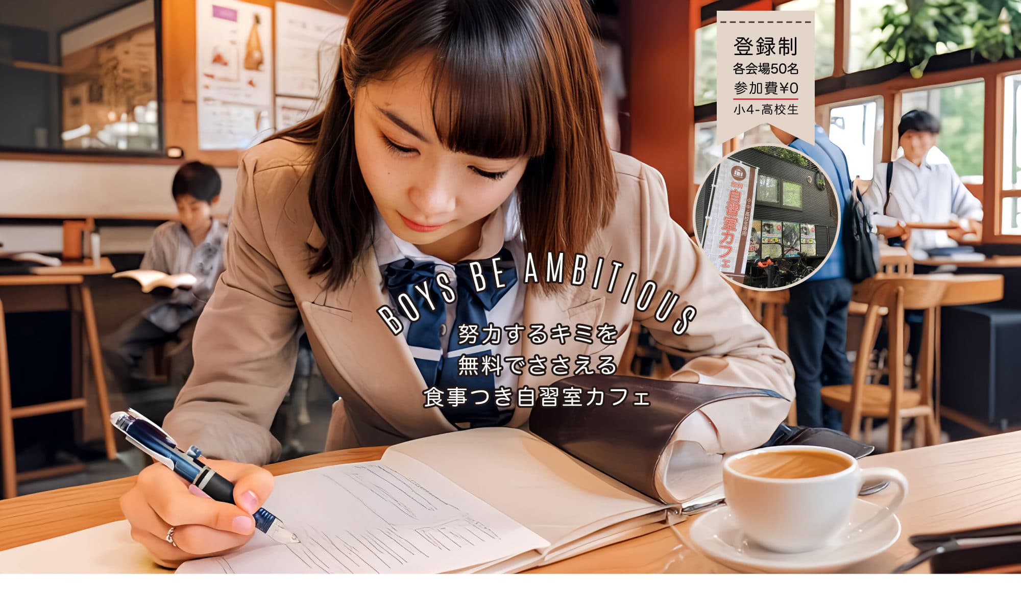 STUDY CAMP前橋敷島B.Oの外観・内観写真