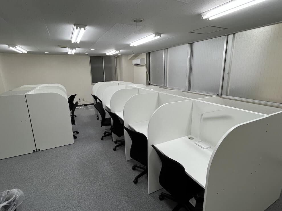 東大式個別指導塾スタディコーチ新宿校 の内観