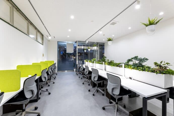 Study Site 西新 フリーアドレス