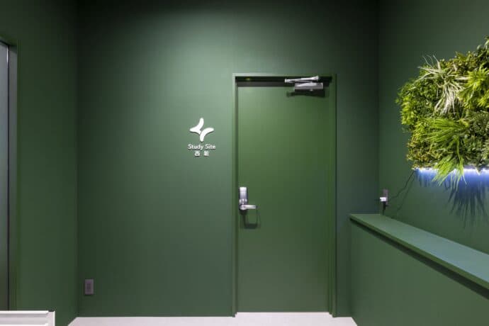 Study Site 西新 外観