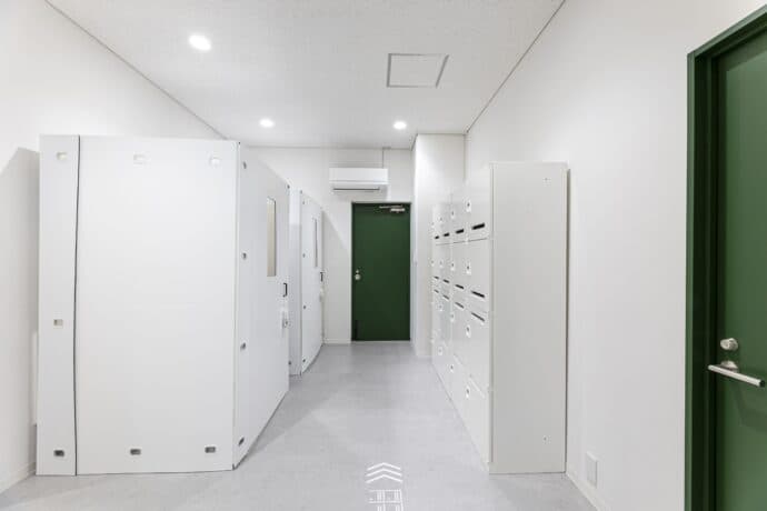 Study Site 西新 個室ブース