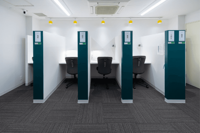 Study Site 桜坂 内装