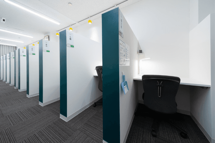 Study Site 桜坂 座席