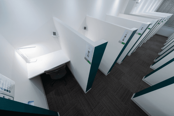 Study Site 桜坂 デスク