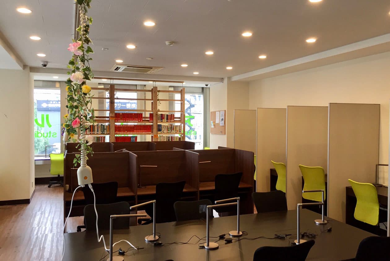 横浜自習室 アイル study&work studioの外観・内観写真