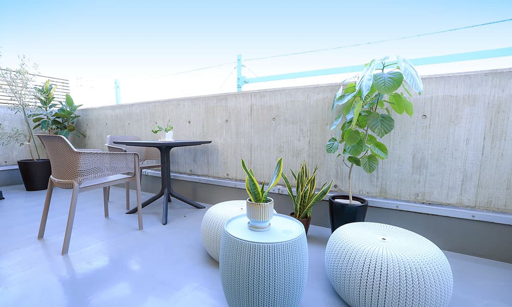 THIRD PLACE 北山 内装