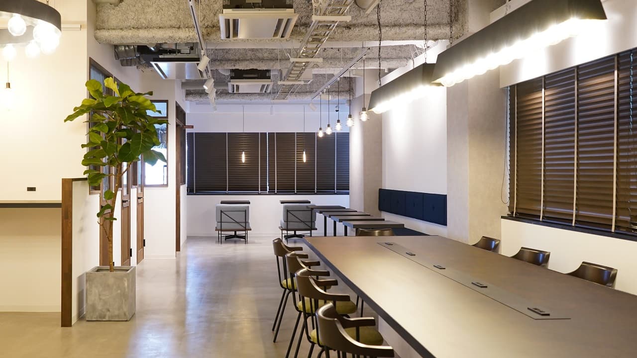 御堂筋難波自習室の外観・内観写真