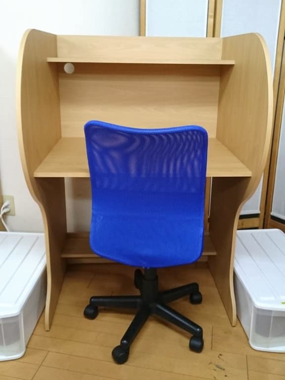 自習室オールラウンド ワイドデスク