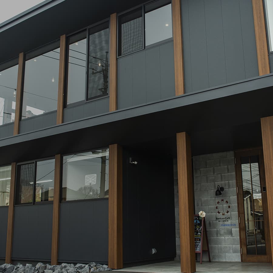 勉強カフェ ぐんま太田スタジオの内観写真