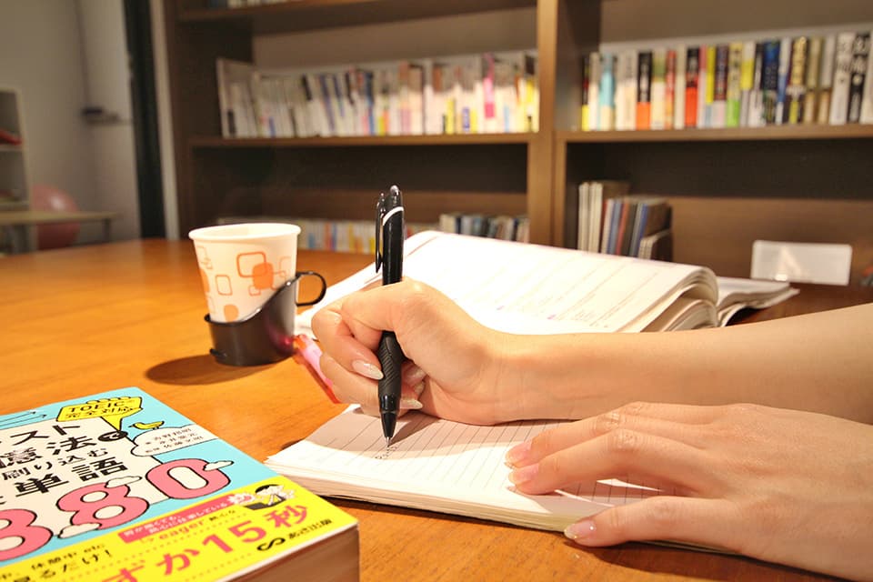 勉強カフェ横浜関内スタジオ 受付