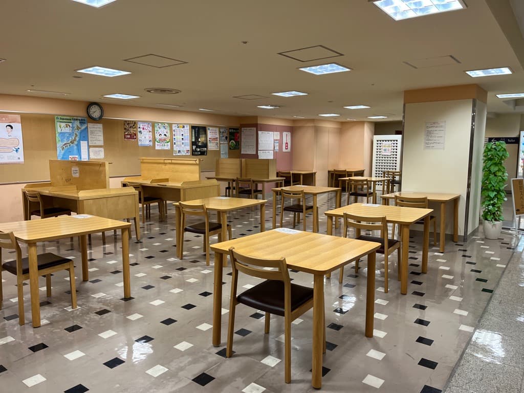 まちなかプラザ自習スペース