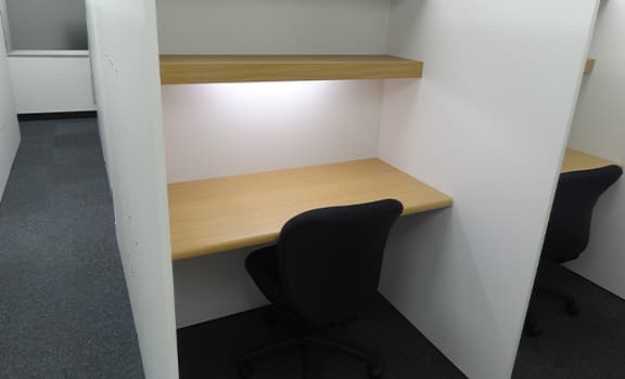 StudyStation新宿 セミワイドブース